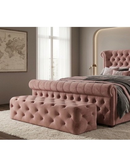 Bancheta Chesterfield, personalizare completa