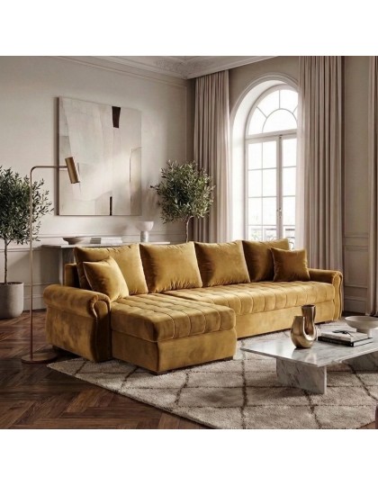 Coltar extensibil Grand Royal, lada de depozitare